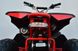 Электроквадроцикл PROFI HB-EATV 1000Q MP3, Красно-черный
