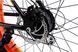 Электровелосипед FATBIKE WENDAT 1000W C ГИДРАВЛИЧЕСКИМИ ТОРМОЗАМИ, Черно-оранжевый