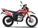 Мотоцикл HORNET TORNADO, Чорно-червоний