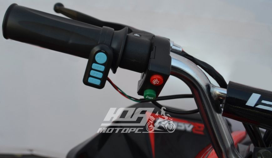 Електроквадроцикл PROFI HB-EATV 1000Q MP3, Червоно-чорний
