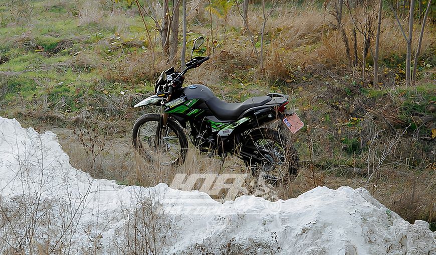 Мотоцикл SHINERAY XY 250GY-6C ENDURO, Зелений