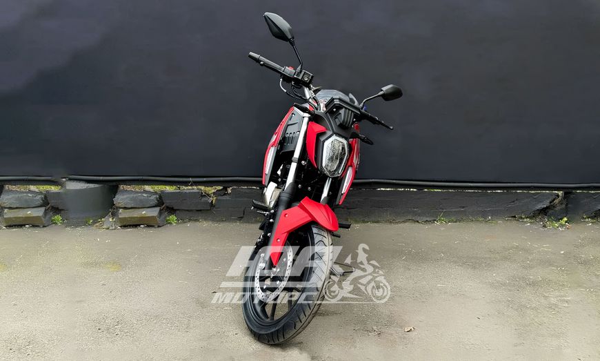 Мотоцикл LONCIN LX250-15D CR4, Чорно-червоний