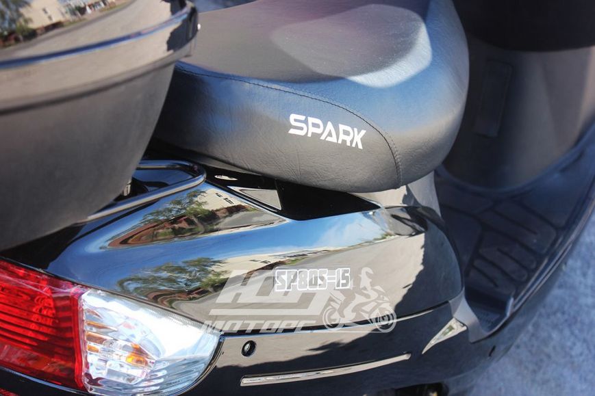 Скутер Spark SP80S-15, Черный