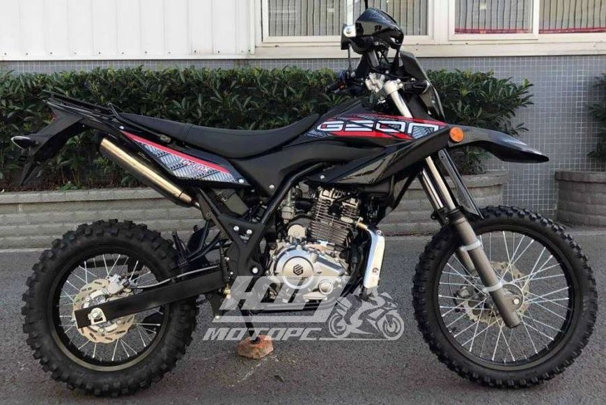 Мотоцикл GEON TERRAX-ROAD 250, Чорний