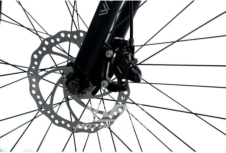 Электровелосипед FATBIKE WENDAT 1000W C ГИДРАВЛИЧЕСКИМИ ТОРМОЗАМИ, Черно-оранжевый