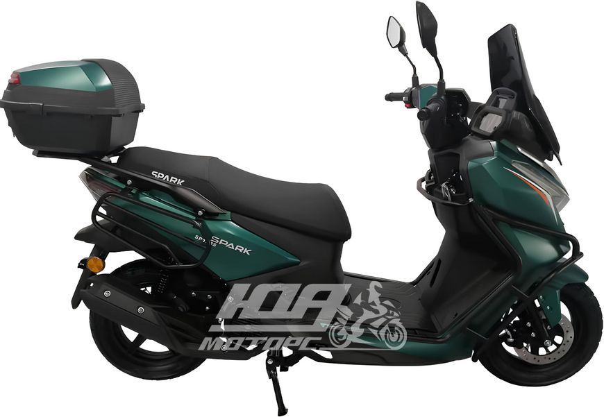 Скутер SPARK SP150S-23, Синий с серебристым