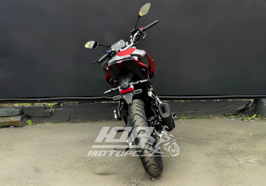 Мотоцикл LONCIN LX250-15D CR4, Чорно-червоний