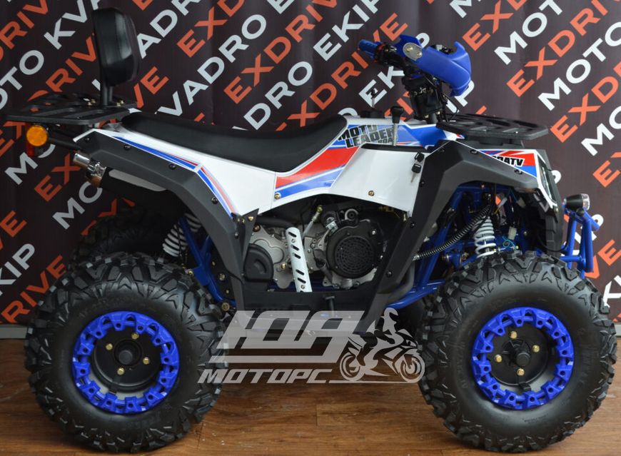 Квадроцикл MotoLeader ML200 ATV, Бело-синий