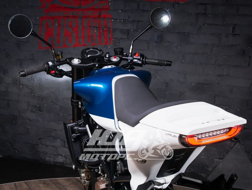 Мотоцикл HUSQVARNA VITPILEN 701 (2020 г.), Сине-серый