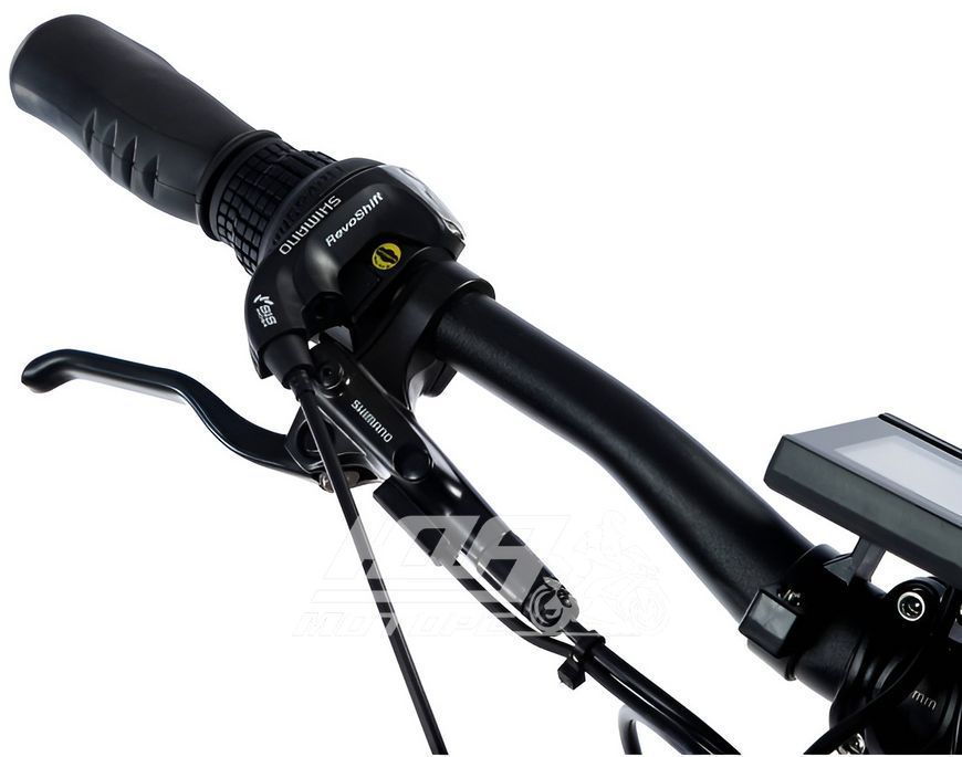 Электровелосипед FATBIKE WENDAT 1000W C ГИДРАВЛИЧЕСКИМИ ТОРМОЗАМИ, Черно-оранжевый