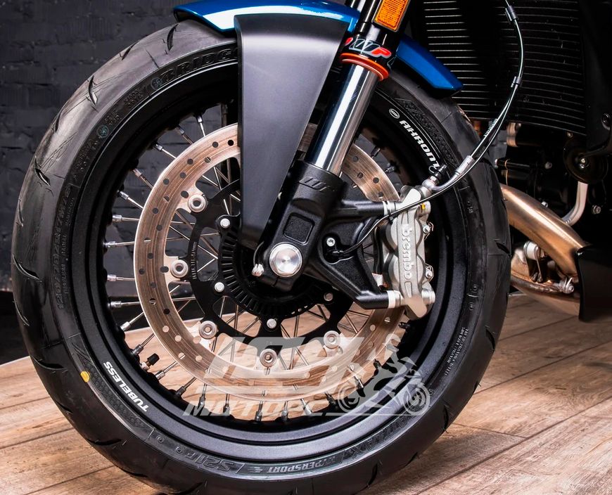 Мотоцикл HUSQVARNA VITPILEN 701 (2020 г.), Синьо-сірий