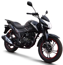 Мотоцикл LIFAN LF175-2E CiTyR 200, Черный
