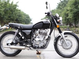 Мотоцикл GEON Bullet 400 (Черный)