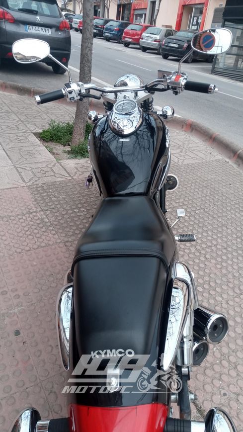 Мотоцикл KYMCO VENOX, Черный
