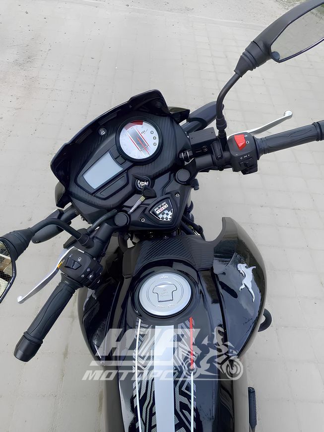 Мотоцикл TVS APACHE RTR 180, Черный