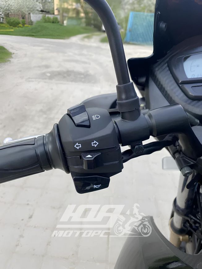 Мотоцикл TVS APACHE RTR 180, Черный
