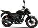 Мотоцикл LIFAN LF175-2E CITYR 200, Чорний