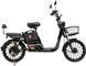 Електровелосипед SPARK RIDER PRO (колеса - 20 - 2.5", стальная рама - 14"), Чорний