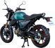 Мотоцикл SPARK SP250SC-1, Чорний