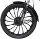 Електровелосипед SPARK RIDER PRO (колеса - 20 - 2.5", стальная рама - 14"), Чорний
