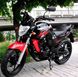 Мотоцикл VIPER ZS200-R2, Чорно-червоний
