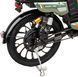 Електровелосипед SPARK RIDER PRO (колеса - 20 - 2.5", стальная рама - 14"), Чорний