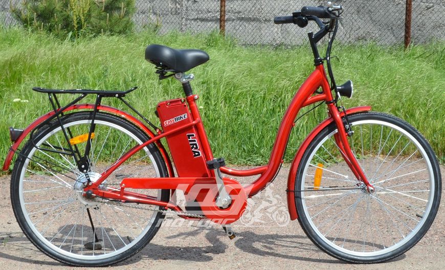 Електровелосипед Skybike Lira, Червоний