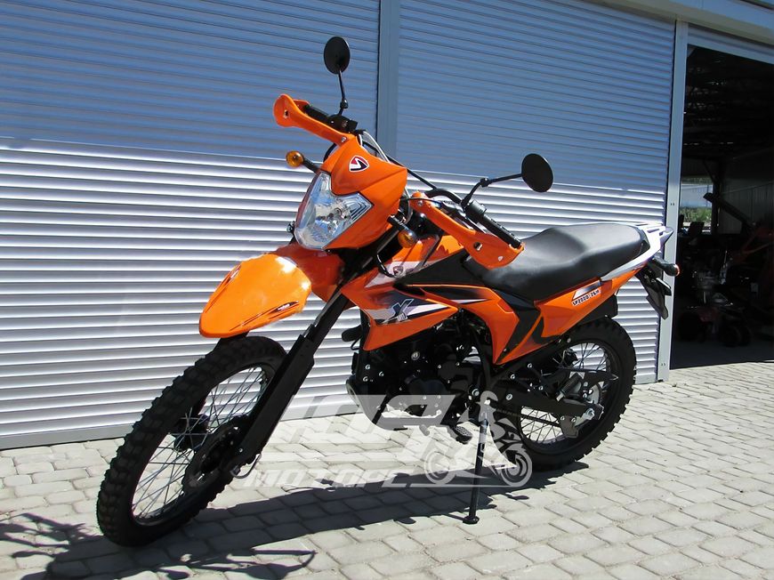 Мотоцикл SPARK SP200D-26M, Помаранчевий