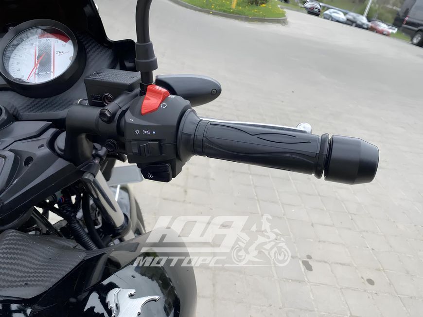 Мотоцикл TVS APACHE RTR 180, Черный