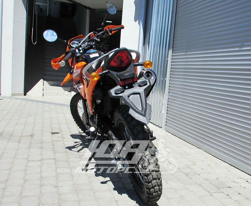 Мотоцикл SPARK SP200D-26M, Оранжевый
