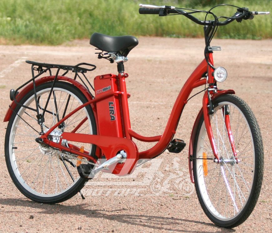 Электровелосипед Skybike Lira, Красный