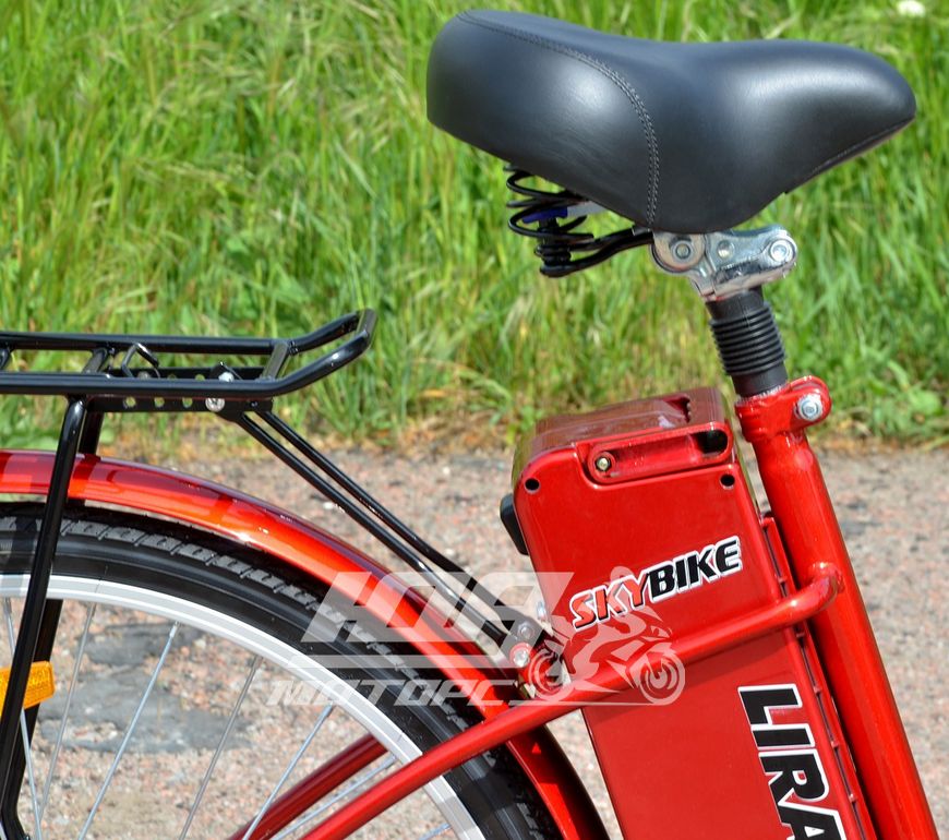 Електровелосипед Skybike Lira, Червоний