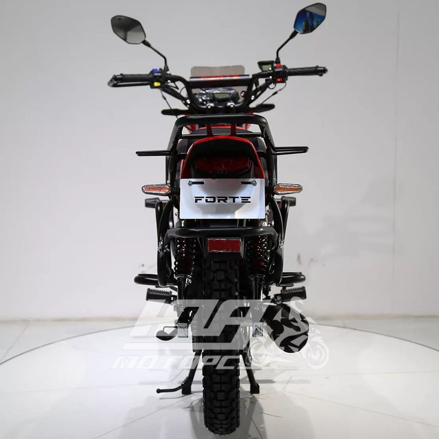 Мотоцикл FORTE FT 250-H3, Чорний