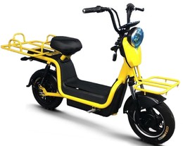 Электровелосипед FADA FLiT, Жёлтый