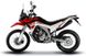 Мотоцикл VOGE 300GY RALLY, Бело-красно-черный