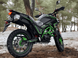 Мотоцикл SPARK SP300T-2, Черно-зеленый