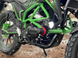 Мотоцикл SPARK SP300T-2, Чорно-зелений