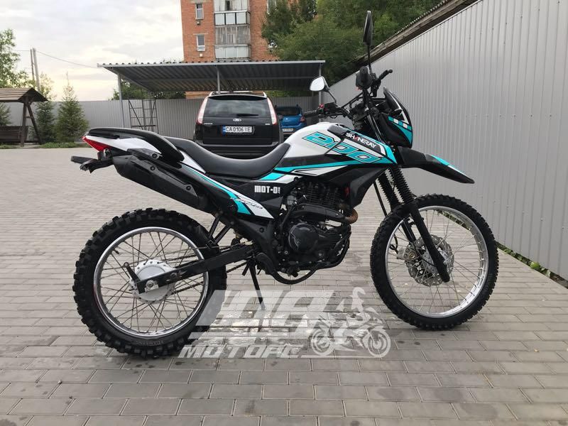 Мотоцикл SHINERAY XY 250GY-6C 2020MY, Черно-синий