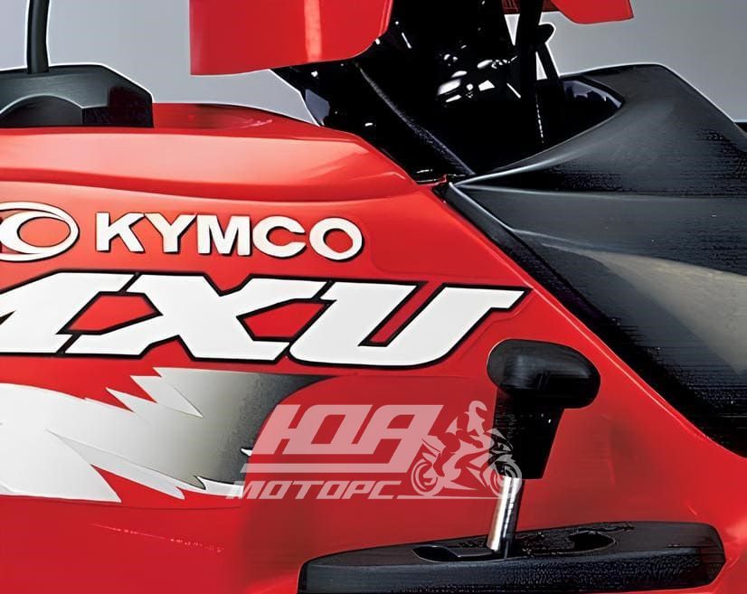 Квадроцикл Kymco MXU 300, Красный