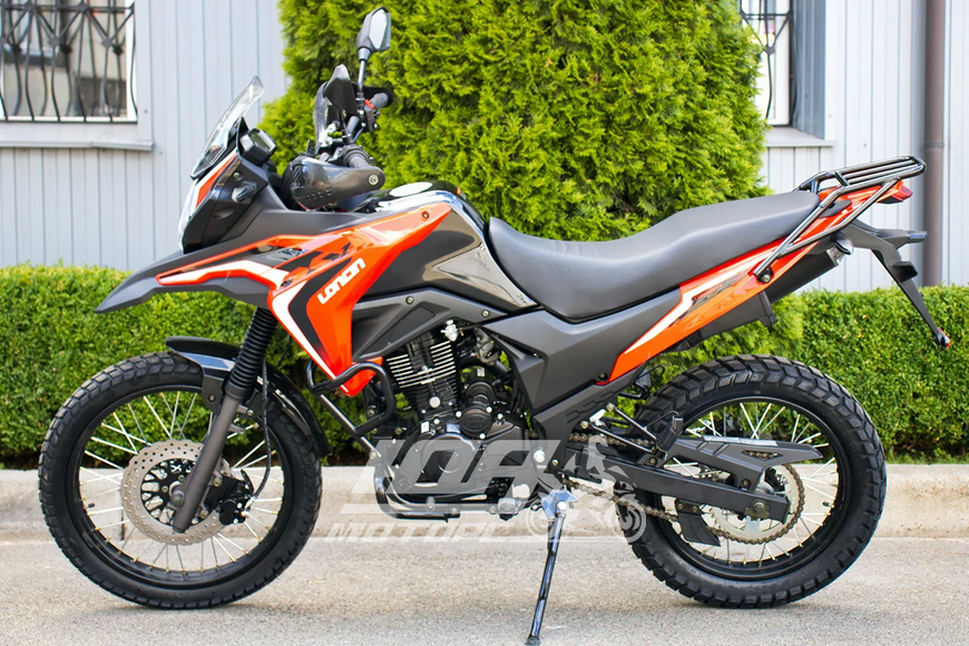 Мотоцикл LONCIN LX200GY-7A DS1, Червоний