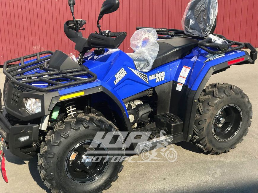 Квадроцикл MotoLeader ML300 ATV, Синий