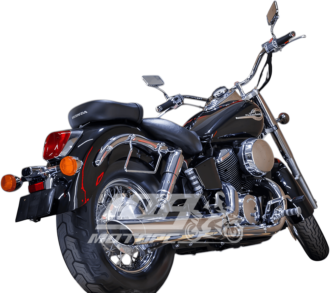 Купить Мотоцикл Honda Shadow 400 [8128 км / 1999 г.] в Днепре, Киеве ...