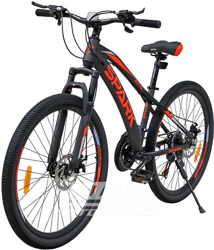 Велосипед SPARK ROYAL (колеса - 26", сталева рама - 14")