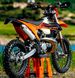 Мотоцикл KTM 450 EXC-F, Черный с бело-оранжевый