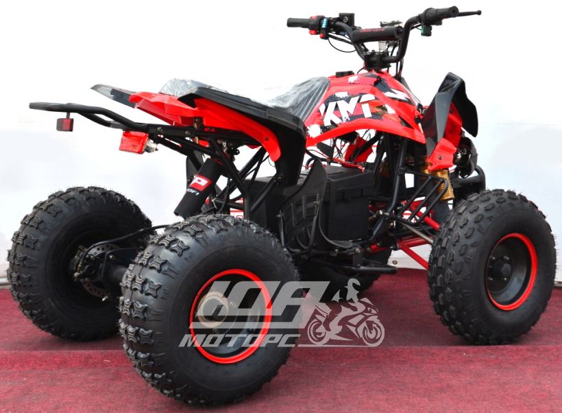 Электроквадроцикл PROFI HB-EATV1000Q2, Красно-черный