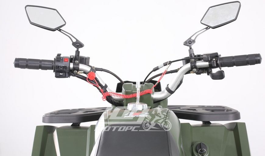 Квадроцикл ORiX 125 BS, Черно-зеленый