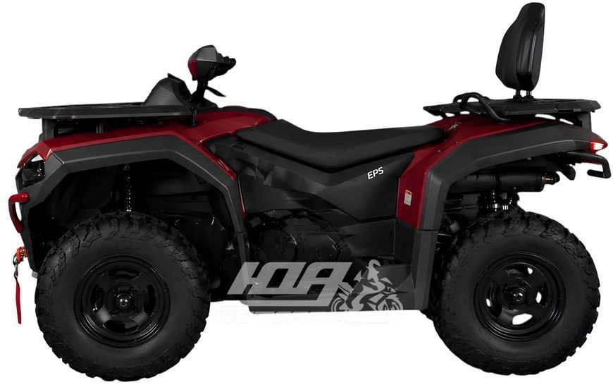 Квадроцикл HISUN GUARDIAN 400L Long Base, Красный