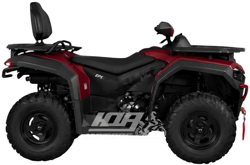 Квадроцикл HISUN GUARDIAN 400L Long Base, Красный