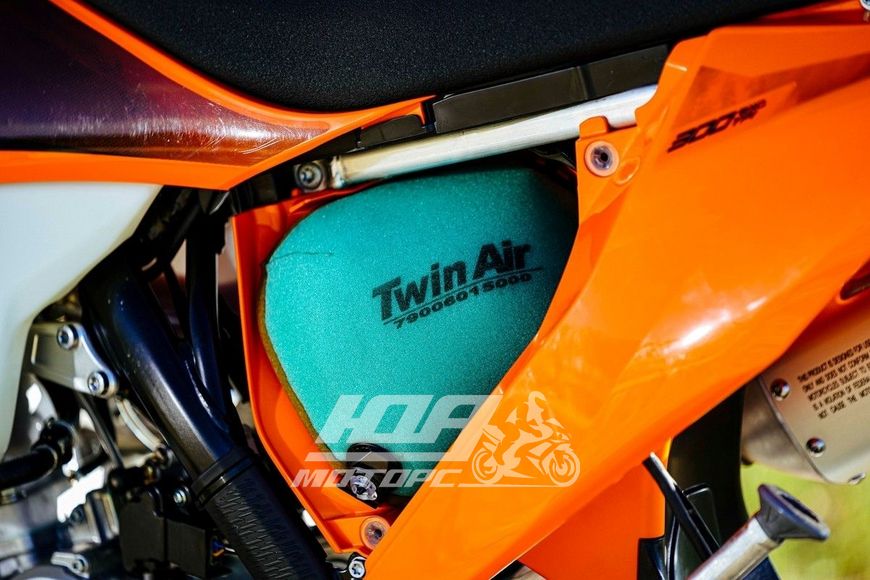 Мотоцикл KTM 450 EXC-F, Черный с бело-оранжевый
