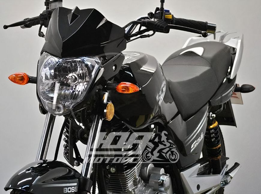 Мотоцикл SPARTA CHARGER 150CC, Бордово-сірий